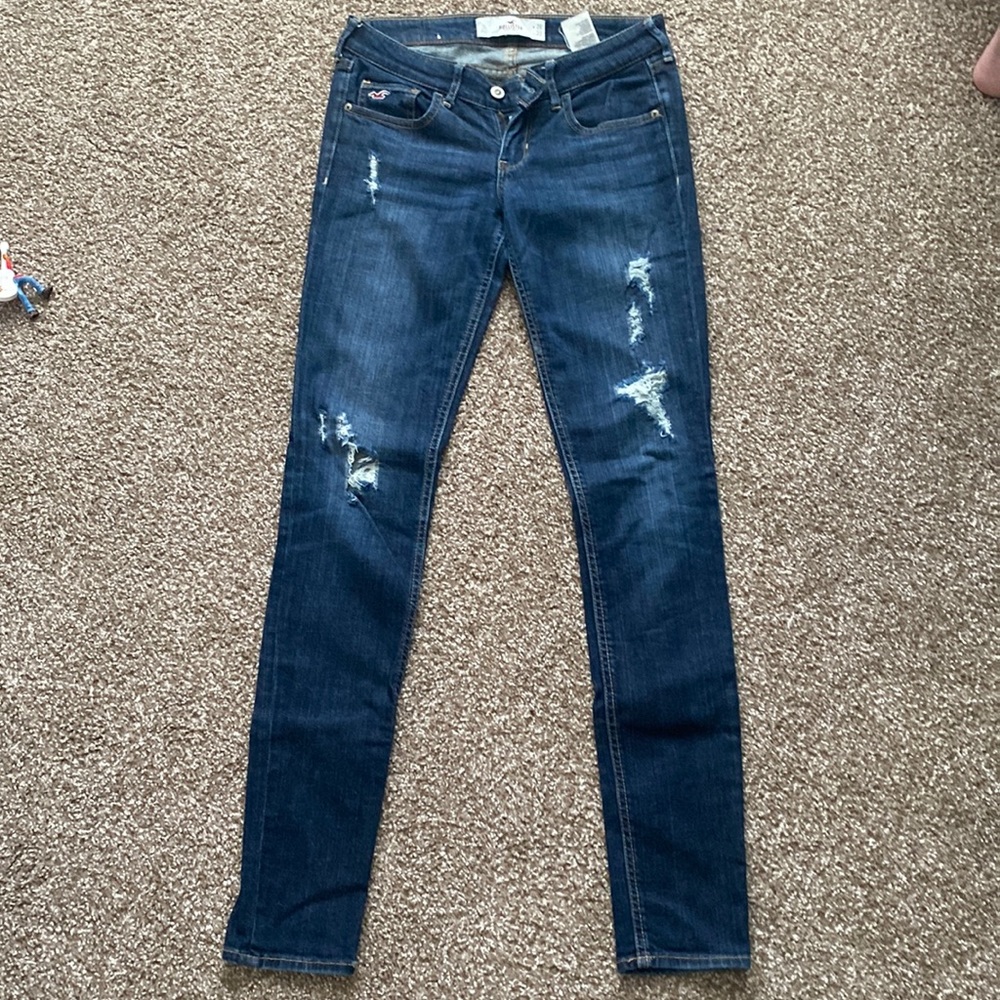 Original Low Waist Skinny Jean Holister